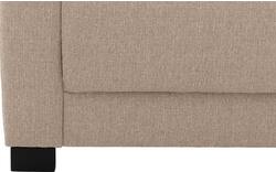 Goossens loungebank my style bruin stof - 8229459-01