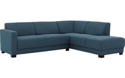 Goossens loungebank my style blauw stof - 8229461-01