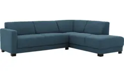 Goossens loungebank my style blauw stof - 8229461-01
