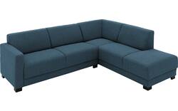 Goossens loungebank my style blauw stof - 8229461-01