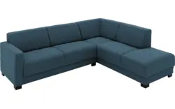 Goossens loungebank my style blauw stof - 8229461-01