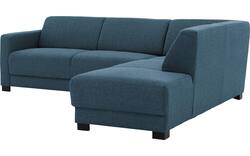 Goossens loungebank my style blauw stof - 8229461-01