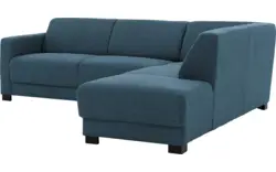 Goossens loungebank my style blauw stof - 8229461-01