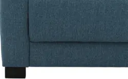 Goossens loungebank my style blauw stof - 8229461-01