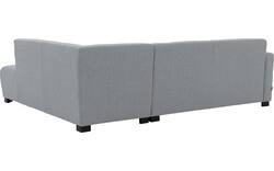 Goossens loungebank my style grijs stof - 8229464-01