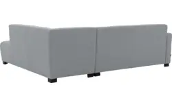 Goossens loungebank my style grijs stof - 8229464-01