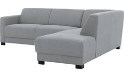 Goossens loungebank my style grijs stof - 8229464-01