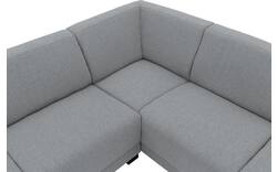 Goossens loungebank my style grijs stof - 8229464-01