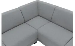 Goossens loungebank my style grijs stof - 8229464-01