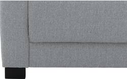 Goossens loungebank my style grijs stof - 8229464-01