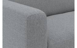 Goossens loungebank my style grijs stof - 8229464-01