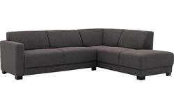 Goossens loungebank my style grijs stof - 8229465-02