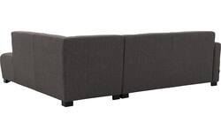Goossens loungebank my style grijs stof - 8229465-01