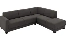 Goossens loungebank my style grijs stof - 8229465-01