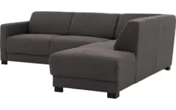 Goossens loungebank my style grijs stof - 8229465-01