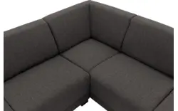 Goossens loungebank my style grijs stof - 8229465-01