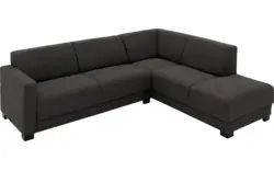Goossens loungebank my style grijs stof - 8229466-01