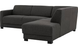 Goossens loungebank my style grijs stof - 8229466-01