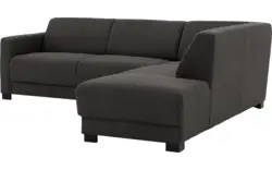 Goossens loungebank my style grijs stof - 8229466-01