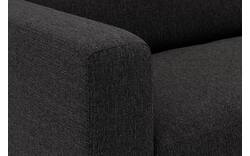 Goossens loungebank my style zwart stof - 8229467-01