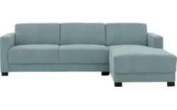 Normal alcamara zacht blauw