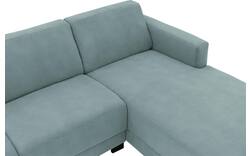 Goossens loungebank my style blauw microvezel - 8229469-01
