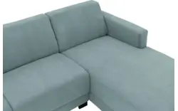 Goossens loungebank my style blauw microvezel - 8229469-01