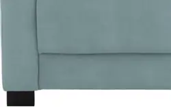 Goossens loungebank my style blauw microvezel - 8229469-01