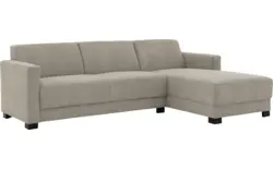 Goossens loungebank my style grijs microvezel - 8229470-01