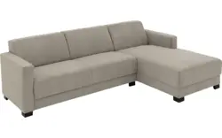 Goossens loungebank my style grijs microvezel - 8229470-01