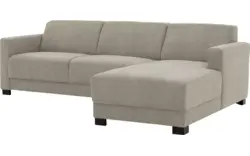 Goossens loungebank my style grijs microvezel - 8229470-01