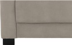 Goossens loungebank my style grijs microvezel - 8229470-01