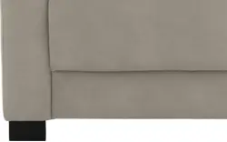 Goossens loungebank my style grijs microvezel - 8229470-01