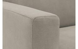 Goossens loungebank my style grijs microvezel - 8229470-01