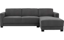 Normal alcamara antraciet