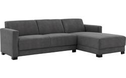 Goossens loungebank my style grijs microvezel - 8229472-01
