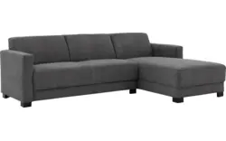 Goossens loungebank my style grijs microvezel - 8229472-01
