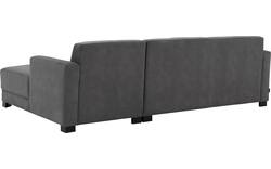 Goossens loungebank my style grijs microvezel - 8229472-01