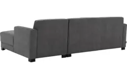 Goossens loungebank my style grijs microvezel - 8229472-01
