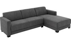Goossens loungebank my style grijs microvezel - 8229472-01