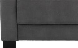Goossens loungebank my style grijs microvezel - 8229472-01