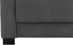 Goossens loungebank my style grijs microvezel - 8229472-01