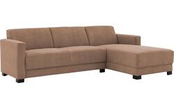Goossens loungebank my style bruin microvezel - 8229477-01
