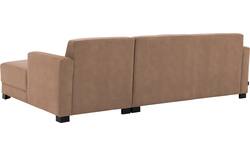 Goossens loungebank my style bruin microvezel - 8229477-01