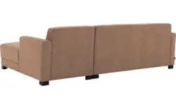 Goossens loungebank my style bruin microvezel - 8229477-01