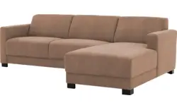 Goossens loungebank my style bruin microvezel - 8229477-01