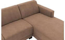 Goossens loungebank my style bruin microvezel - 8229477-01