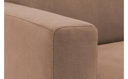 Goossens loungebank my style bruin microvezel - 8229477-01