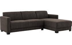 Goossens loungebank my style bruin microvezel - 8229479-01