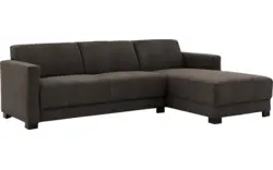 Goossens loungebank my style bruin microvezel - 8229479-01